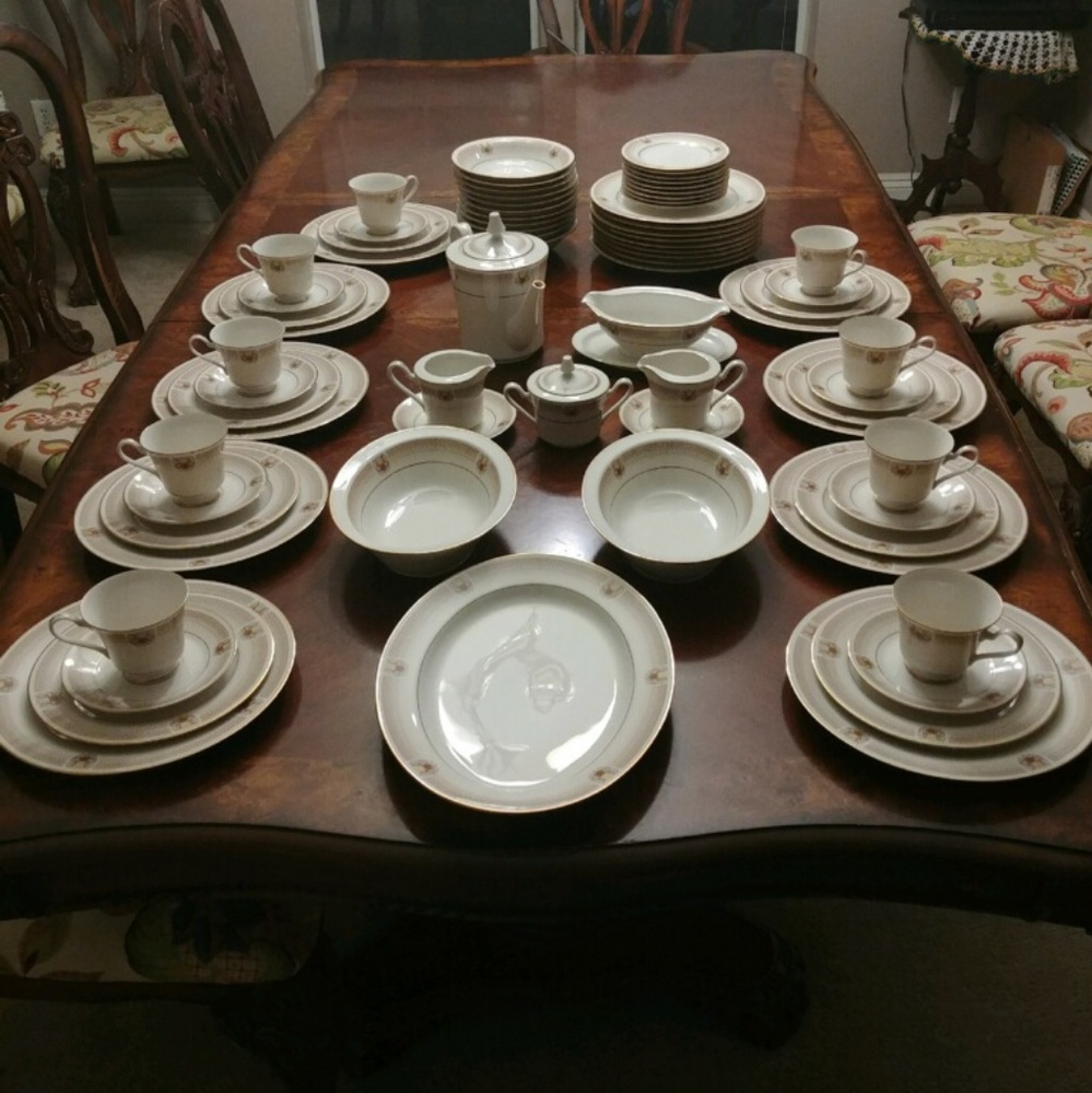 Noritake China Set 78 pieces
